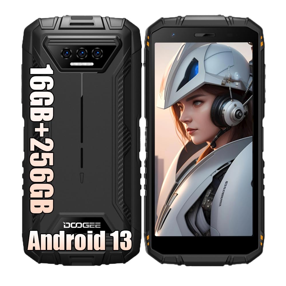 Amazon.com: DOOGEE S41 MAX 4G Rugged Smartphone Unlocked,16GB+